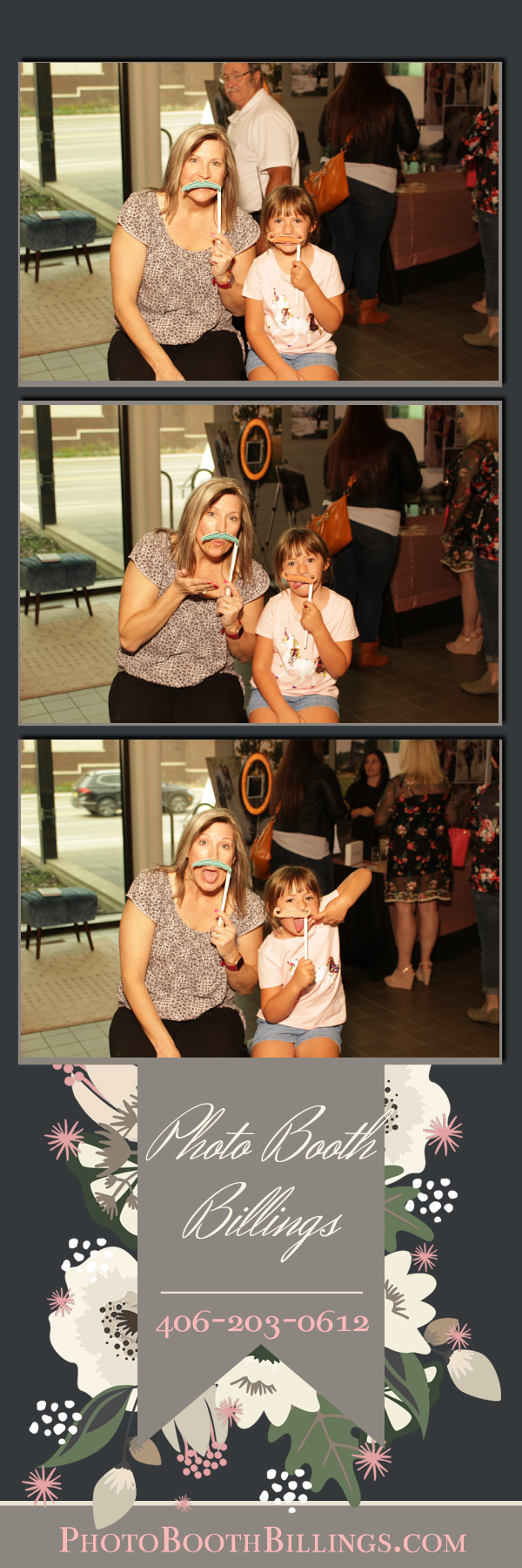 YAM Bridal Fair | View more photos from the event at gallery.photoboothbillings.com/u/PhotoBoothBillings/YAM-Bridal-Fair
